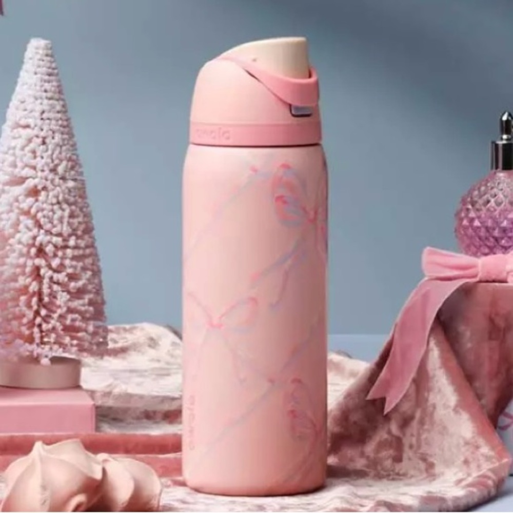 ✨NEW Owala Sugar Plum Fairy 32oz Water Bottle ✨